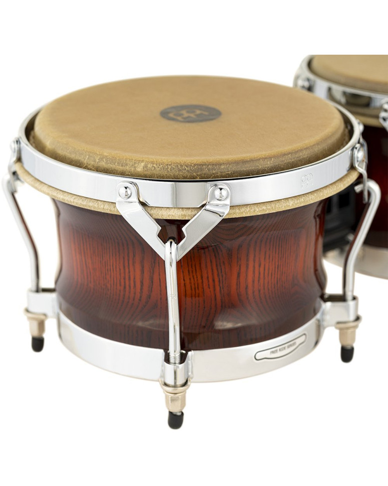 Meinl Percussion WB500AMB Woodcraft Series Wood Bongo 7
