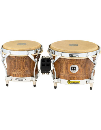 Meinl Percussion WB500ZFA-M Woodcraft Series Wood Bongo 7