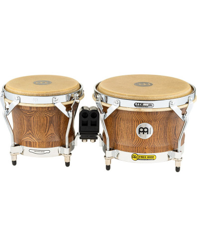 Meinl Percussion WB500ZFA-M Woodcraft Series Wood Bongo 7