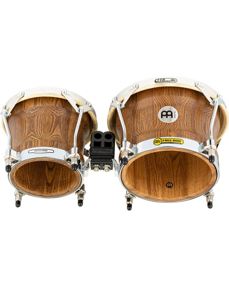 Meinl Percussion WB500ZFA-M Woodcraft Series Wood Bongo 7