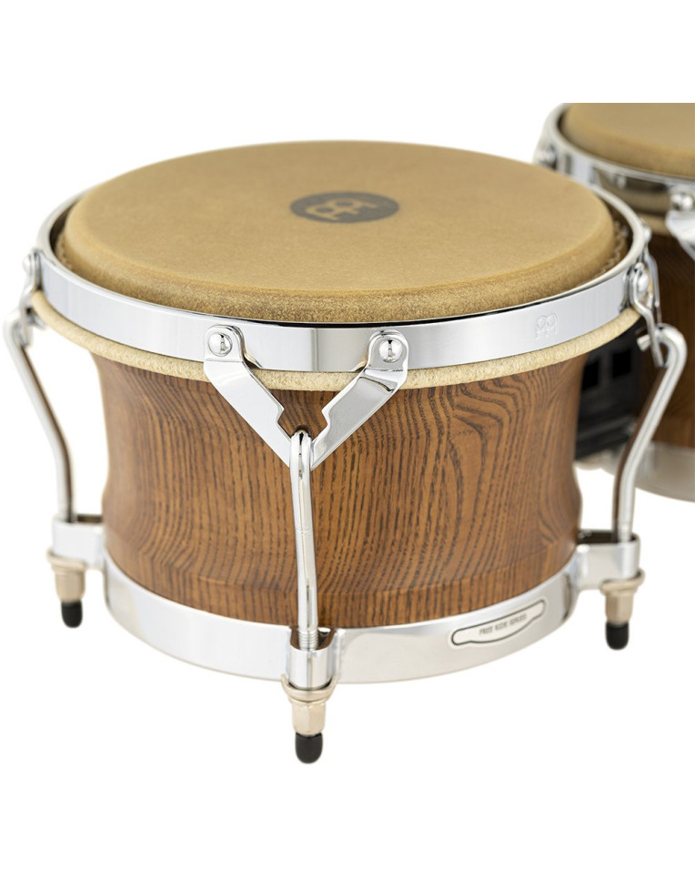 Meinl Percussion WB500ZFA-M Woodcraft Series Wood Bongo 7