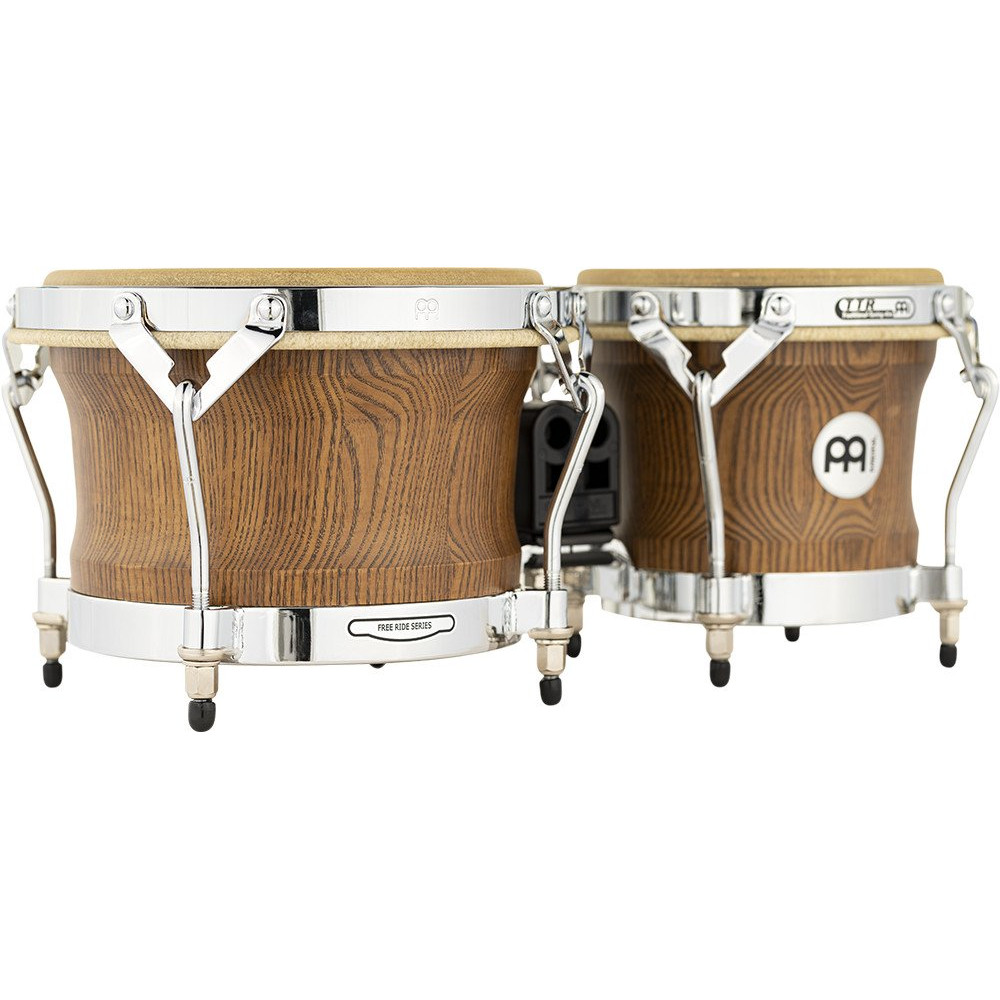Meinl Percussion WB500ZFA-M Woodcraft Series Wood Bongo 7