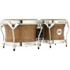 Meinl Percussion WB500ZFA-M Woodcraft Series Wood Bongo 7