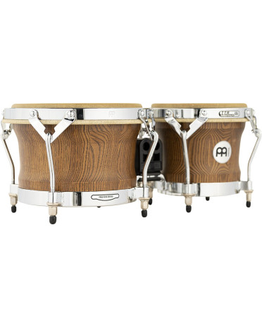 Meinl Percussion WB500ZFA-M Woodcraft Series Wood Bongo 7