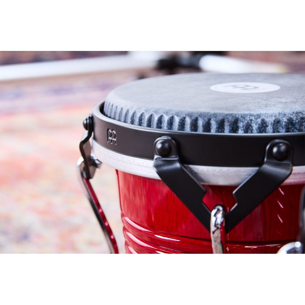 Meinl Percussion WBTR300WR Marathon Traditional Bongo 6 3/4