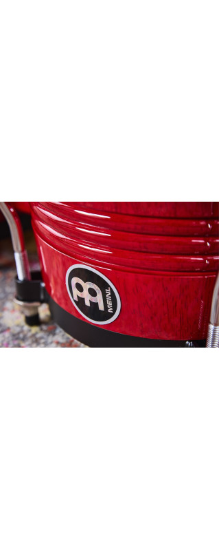 Meinl Percussion WBTR300WR Marathon Traditional Bongo 6 3/4