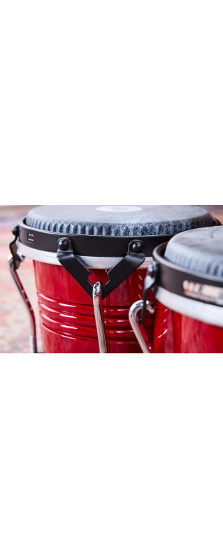 Meinl Percussion WBTR300WR Marathon Traditional Bongo 6 3/4