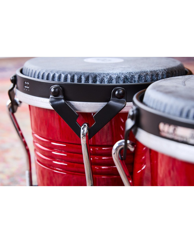 Meinl Percussion WBTR300WR Marathon Traditional Bongo 6 3/4