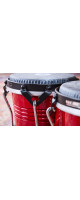 Meinl Percussion WBTR300WR Marathon Traditional Bongo 6 3/4