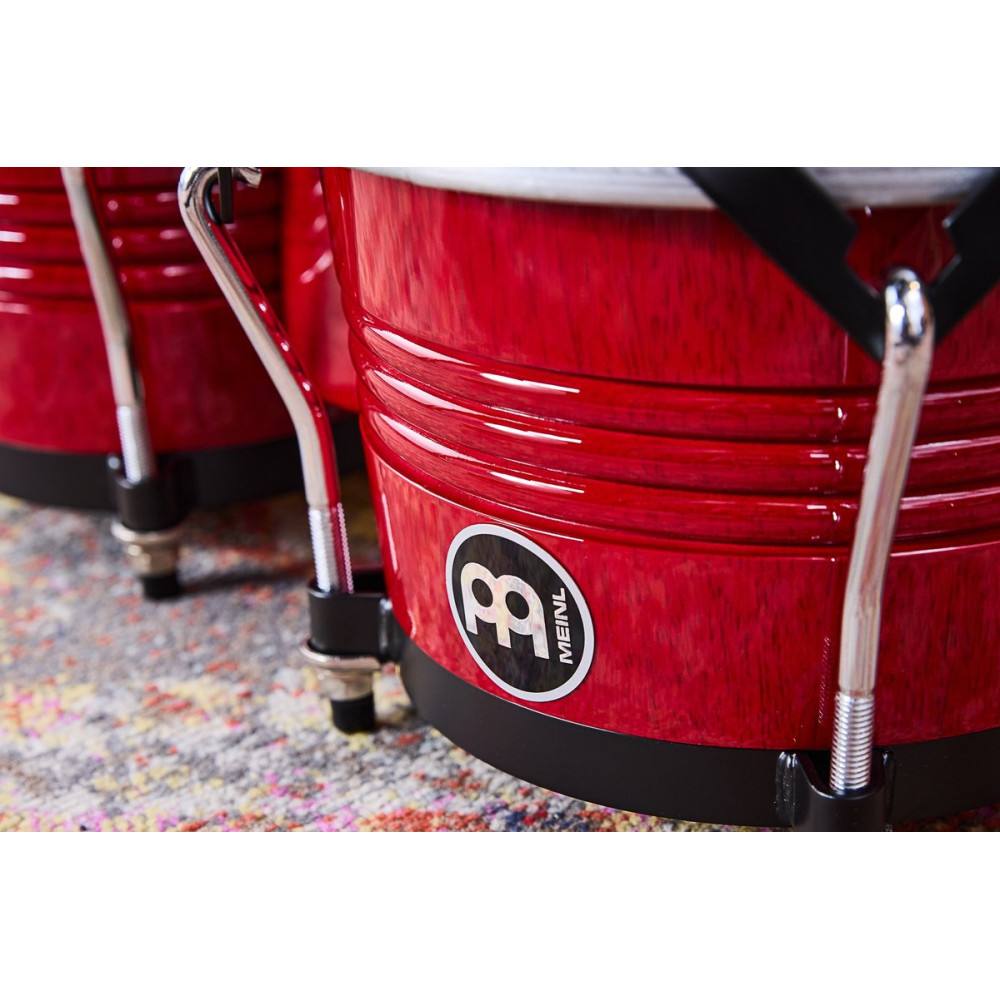 Meinl Percussion WBTR300WR Marathon Traditional Bongo 6 3/4