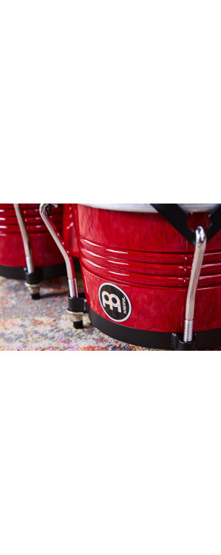 Meinl Percussion WBTR300WR Marathon Traditional Bongo 6 3/4