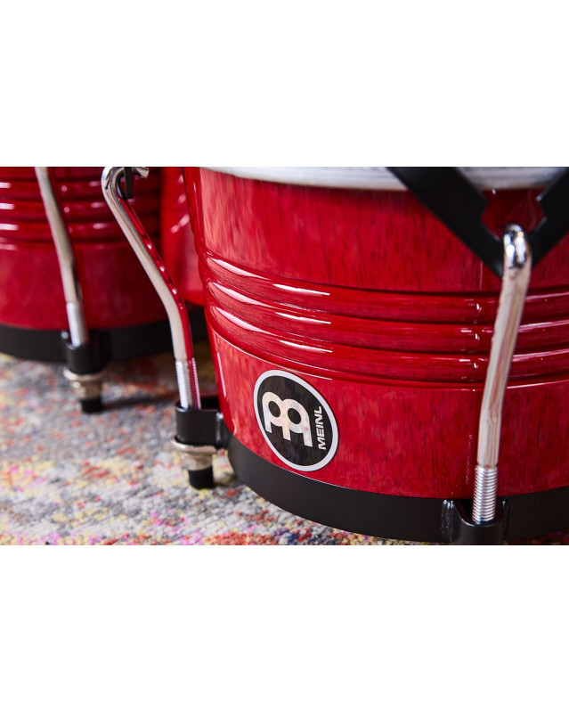 Meinl Percussion WBTR300WR Marathon Traditional Bongo 6 3/4