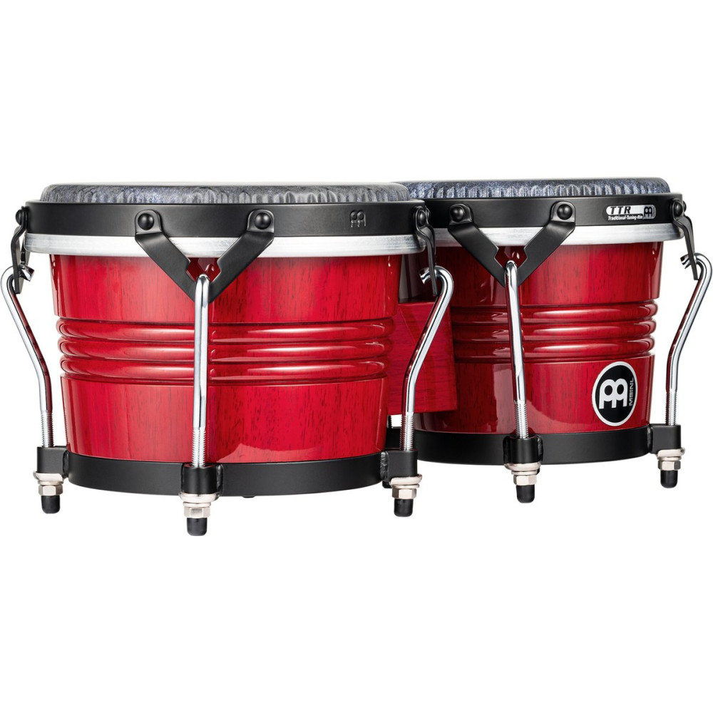 Meinl Percussion WBTR300WR Marathon Traditional Bongo 6 3/4