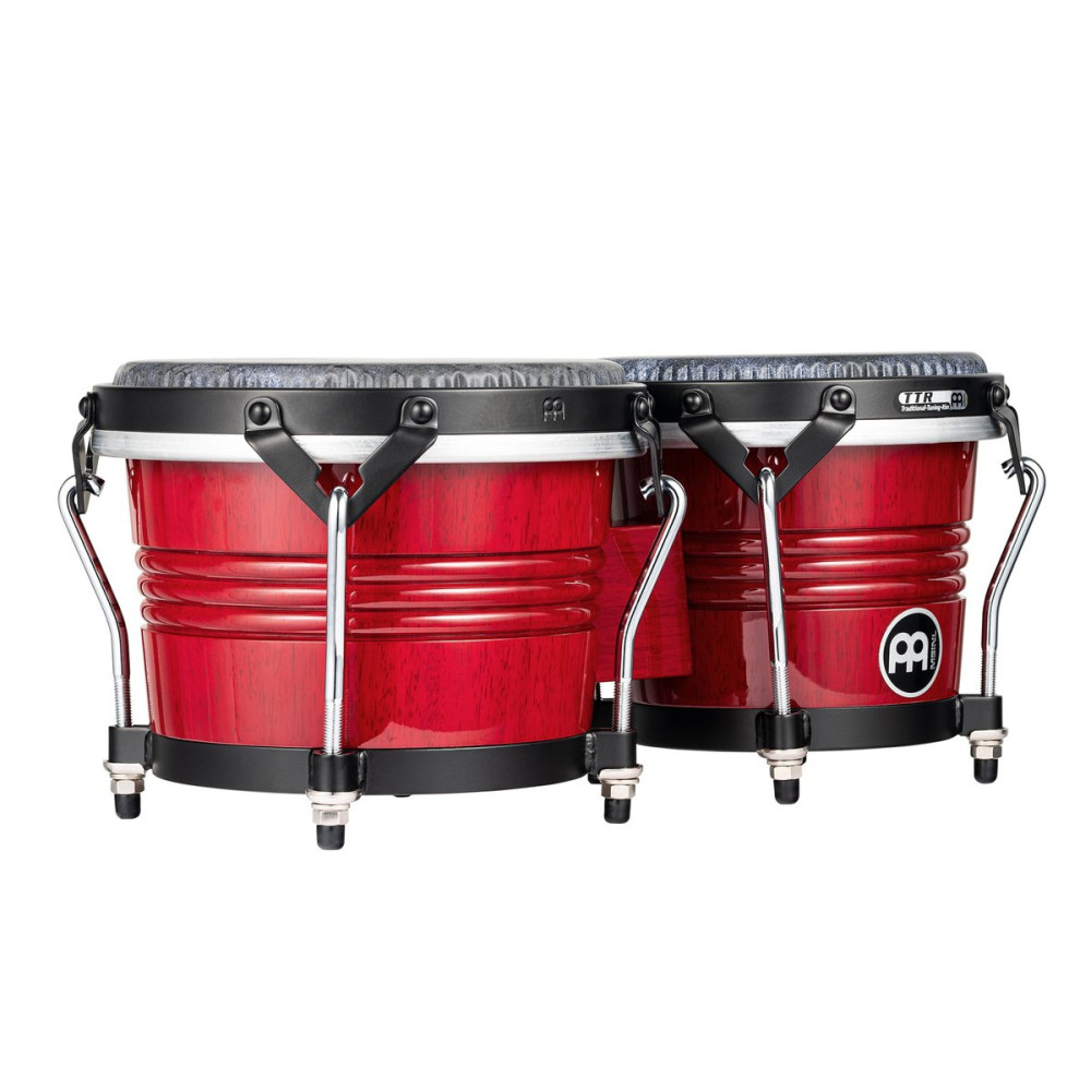 Meinl Percussion WBTR300WR Marathon Traditional Bongo 6 3/4