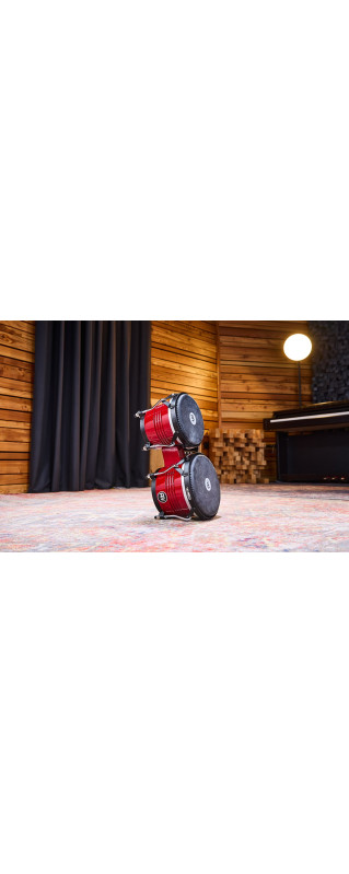 Meinl Percussion WBTR300WR Marathon Traditional Bongo 6 3/4