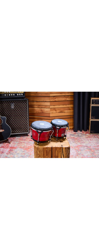 Meinl Percussion WBTR300WR Marathon Traditional Bongo 6 3/4