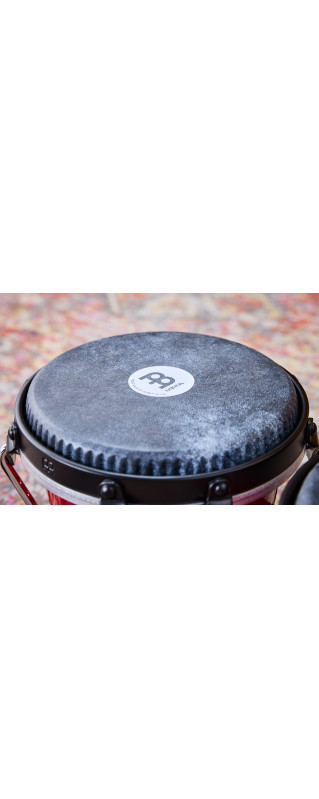 Meinl Percussion WBTR300WR Marathon Traditional Bongo 6 3/4