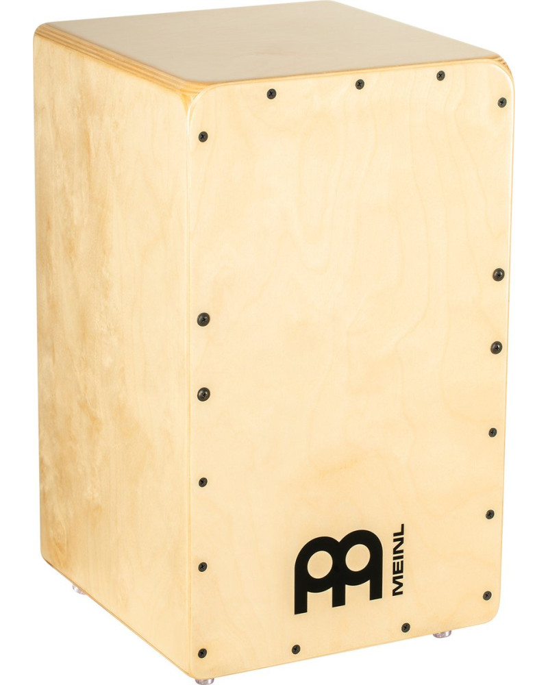 Meinl Percussion WC100B Woodcraft Series String Cajon - Baltic Birch