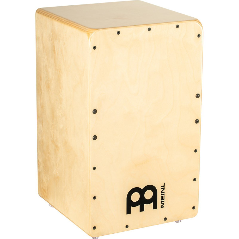 Meinl Percussion WC100B Woodcraft Series String Cajon - Baltic Birch