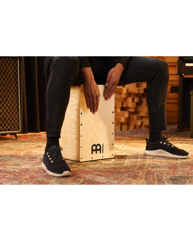 Meinl Percussion WC100B Woodcraft Series String Cajon - Baltic Birch