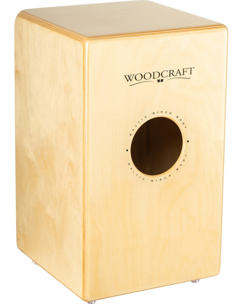 Meinl Percussion WC100B Woodcraft Series String Cajon - Baltic Birch