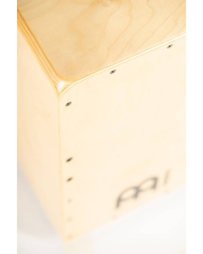Meinl Percussion WC100B Woodcraft Series String Cajon - Baltic Birch