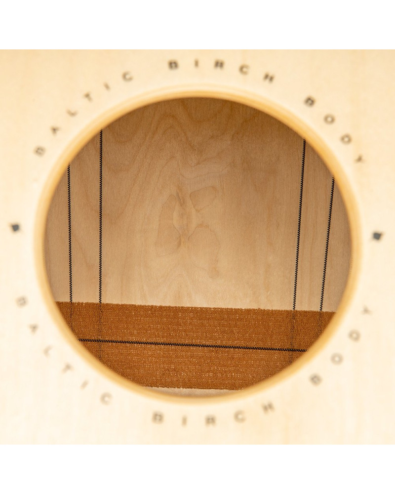 Meinl Percussion WC100B Woodcraft Series String Cajon - Baltic Birch