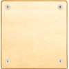 Meinl Percussion WC100B Woodcraft Series String Cajon - Baltic Birch
