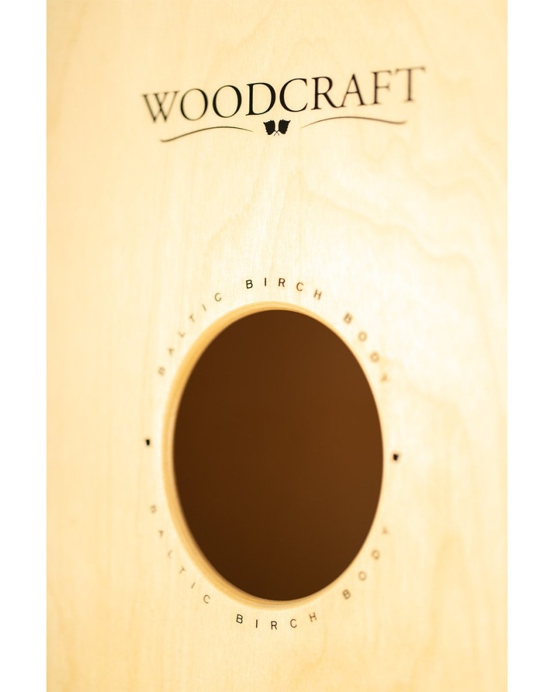 Meinl Percussion WC100B Woodcraft Series String Cajon - Baltic Birch
