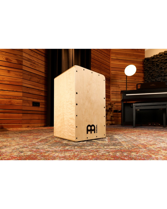 Meinl Percussion WC100B Woodcraft Series String Cajon - Baltic Birch