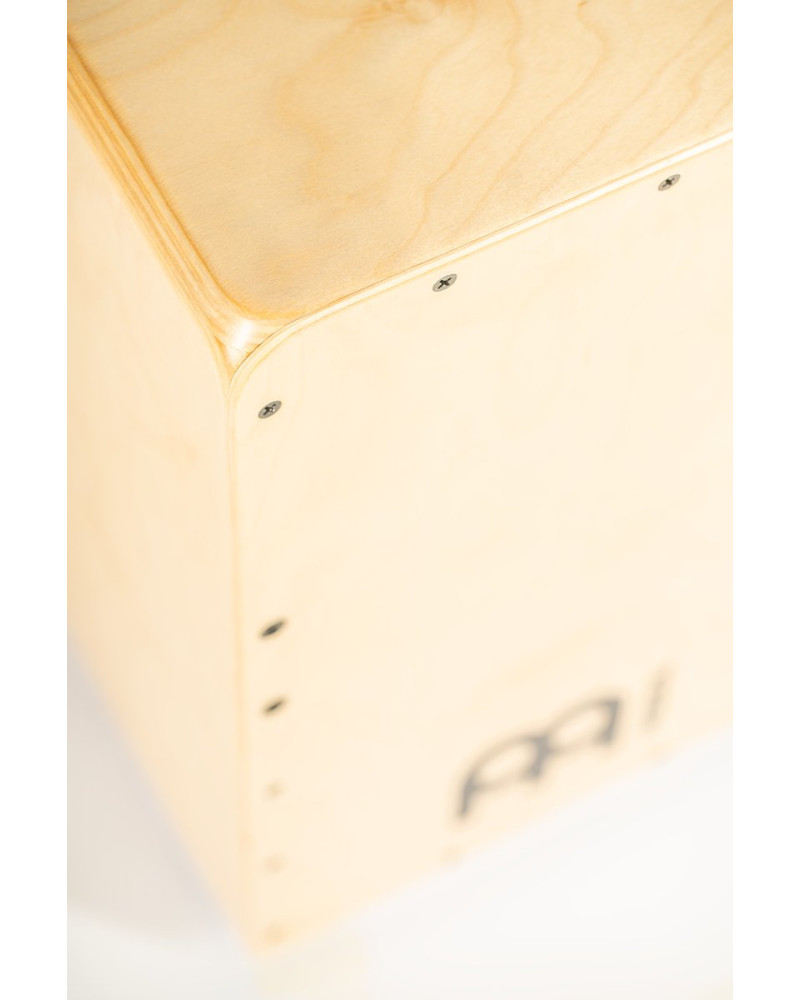 Meinl Percussion WC100B Woodcraft Series String Cajon - Baltic Birch