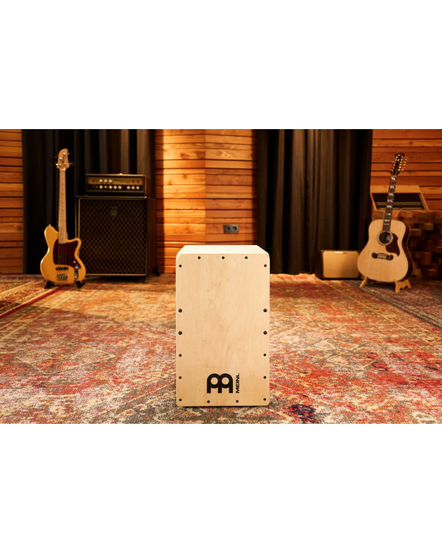 Meinl Percussion WC100B Woodcraft Series String Cajon - Baltic Birch