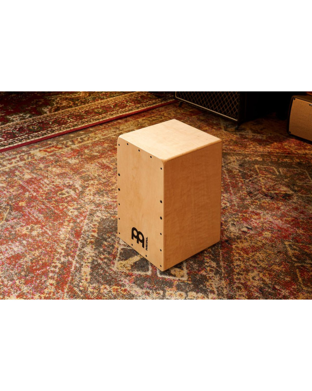 Meinl Percussion WC100B Woodcraft Series String Cajon - Baltic Birch