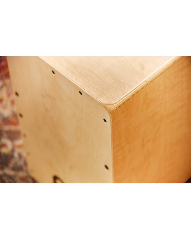 Meinl Percussion WC100B Woodcraft Series String Cajon - Baltic Birch