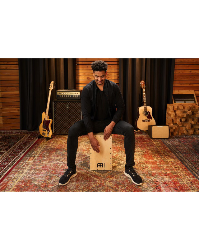 Meinl Percussion WC100B Woodcraft Series String Cajon - Baltic Birch