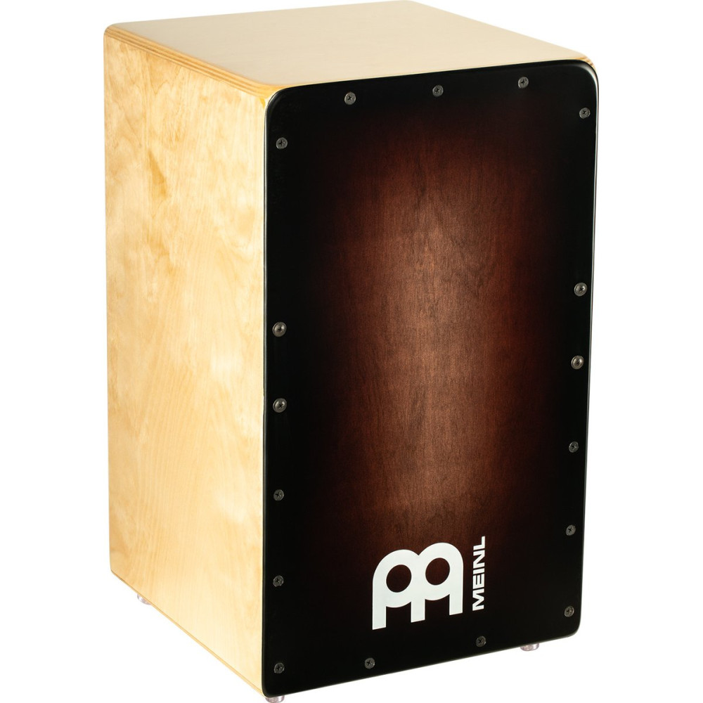 Meinl Percussion WC100EB Woodcraft Series String Cajon - Espresso Burst