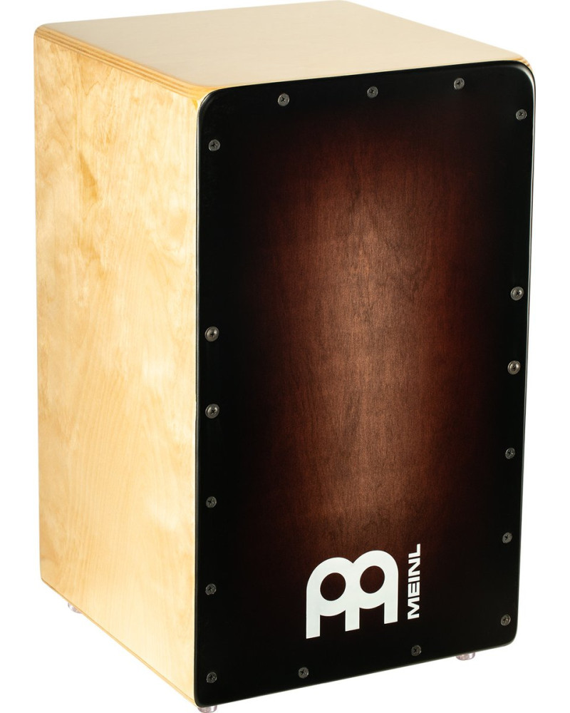 Meinl Percussion WC100EB Woodcraft Series String Cajon - Espresso Burst