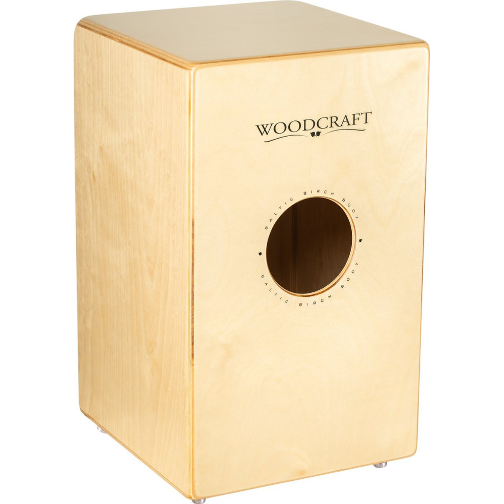 Meinl Percussion WC100EB Woodcraft Series String Cajon - Espresso Burst