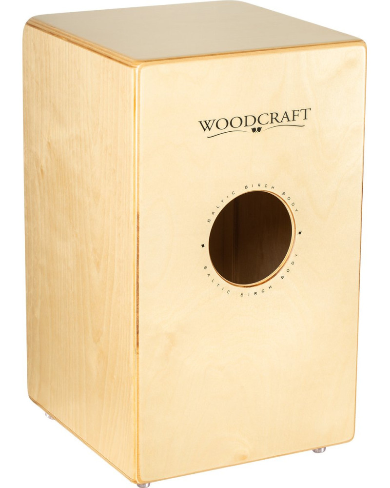 Meinl Percussion WC100EB Woodcraft Series String Cajon - Espresso Burst