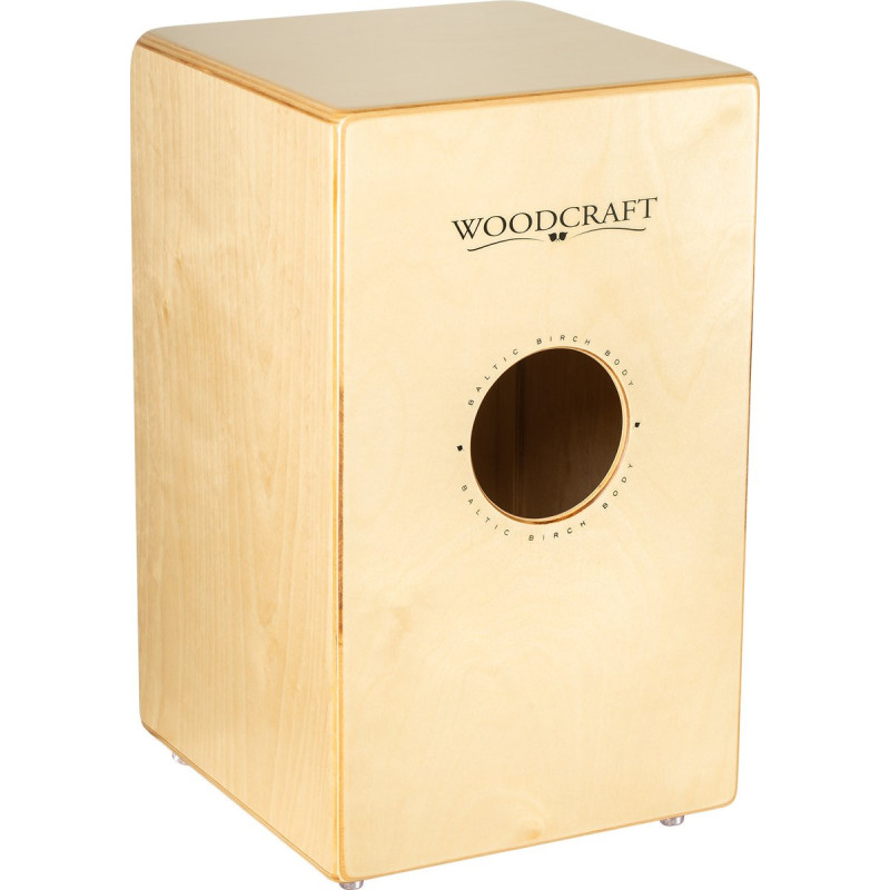 Meinl Percussion WC100EB Woodcraft Series String Cajon - Espresso Burst