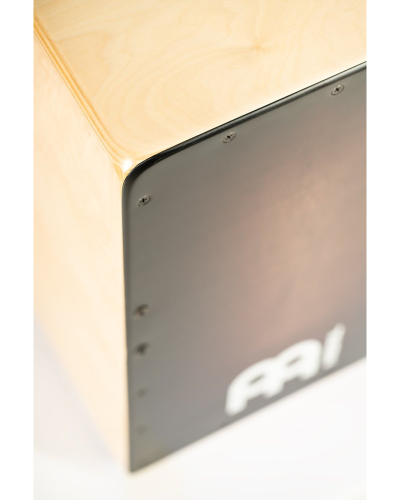 Meinl Percussion WC100EB Woodcraft Series String Cajon - Espresso Burst