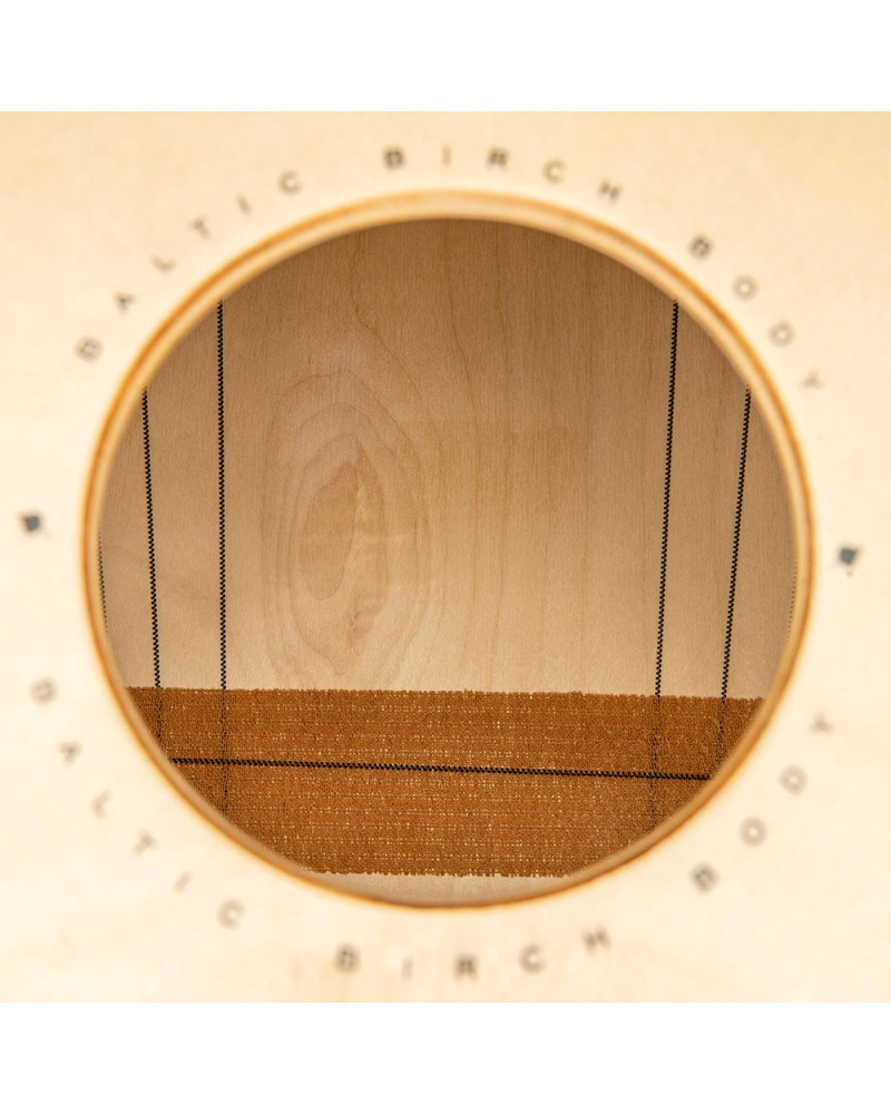 Meinl Percussion WC100EB Woodcraft Series String Cajon - Espresso Burst