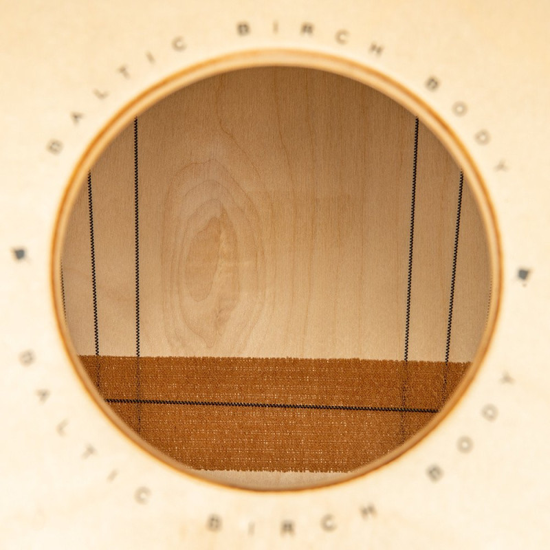 Meinl Percussion WC100EB Woodcraft Series String Cajon - Espresso Burst