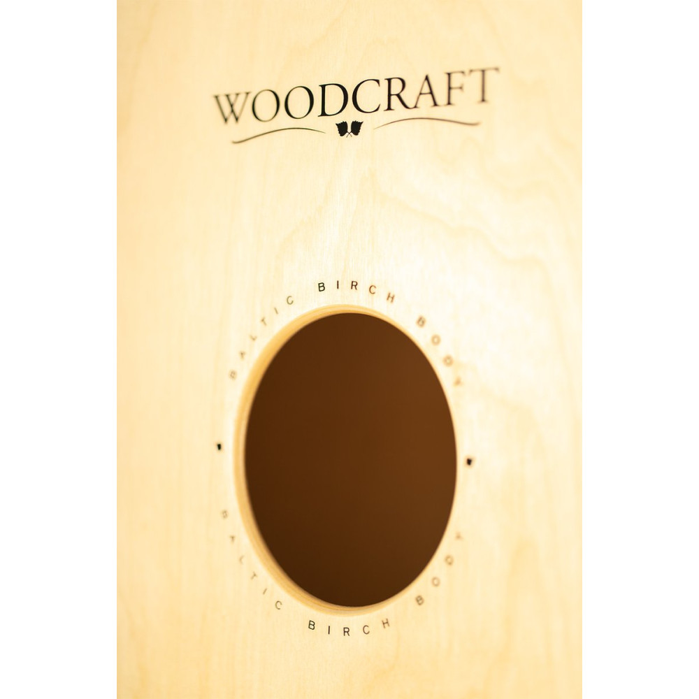 Meinl Percussion WC100EB Woodcraft Series String Cajon - Espresso Burst