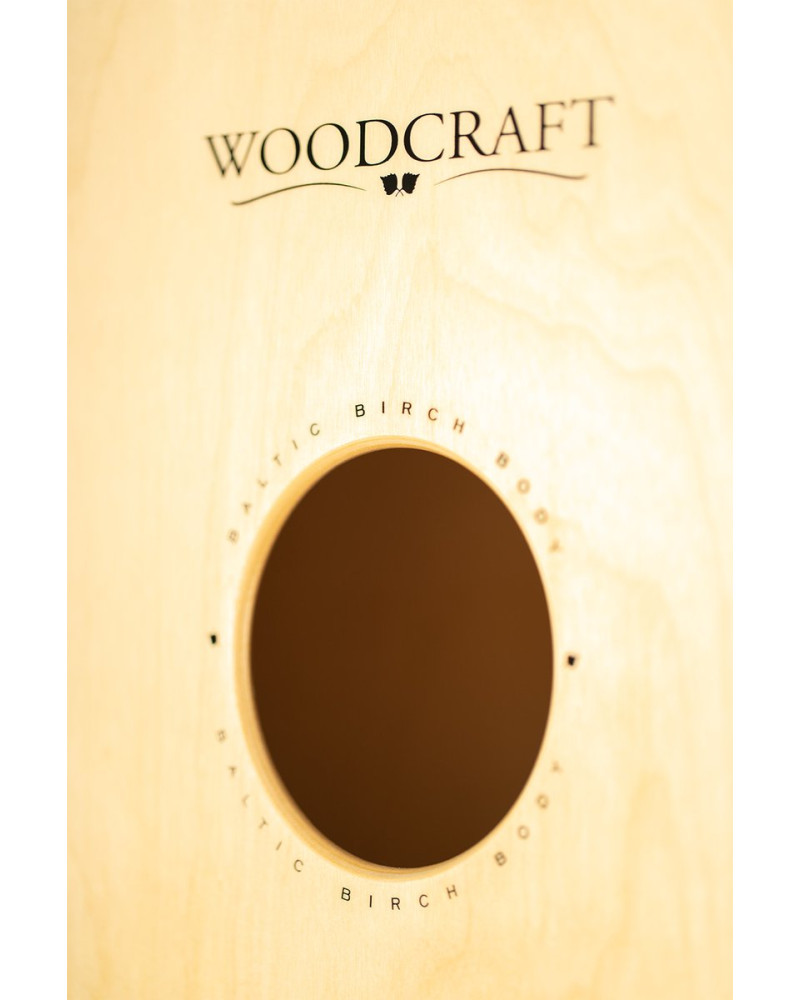 Meinl Percussion WC100EB Woodcraft Series String Cajon - Espresso Burst