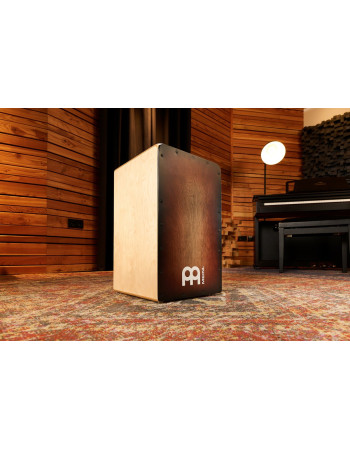 Meinl Percussion WC100EB Woodcraft Series String Cajon - Espresso Burst