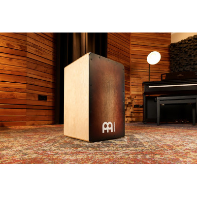 Meinl Percussion WC100EB Woodcraft Series String Cajon - Espresso Burst