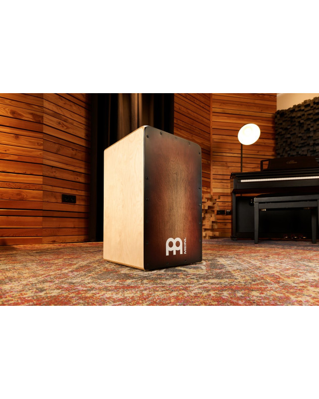 Meinl Percussion WC100EB Woodcraft Series String Cajon - Espresso Burst