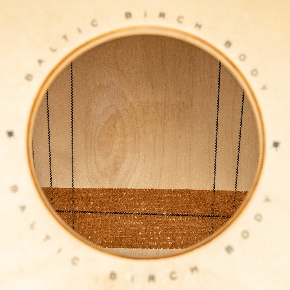 Meinl Percussion WC100EB Woodcraft Series String Cajon - Espresso Burst