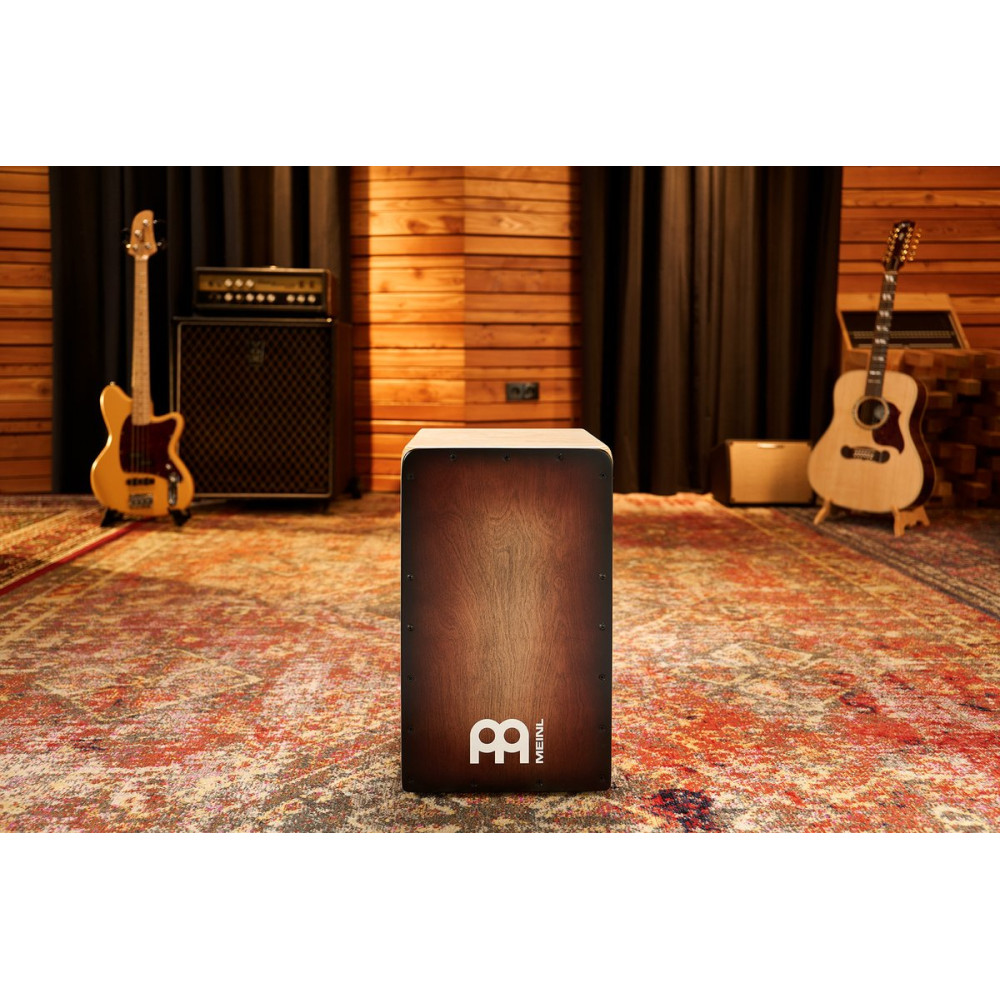 Meinl Percussion WC100EB Woodcraft Series String Cajon - Espresso Burst